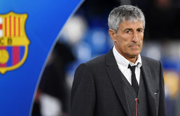 Quique Setien Terus Silang Pendapat dengan Lionel Messi
