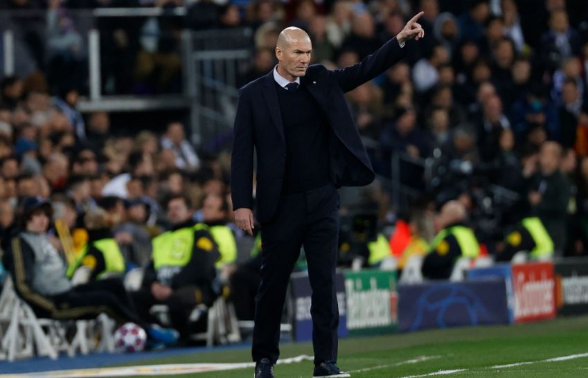 Beda Pendapat Zidane dan Vinicius soal Kekalahan Real Madrid dari Manchester City