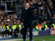 Beda Pendapat Zidane dan Vinicius soal Kekalahan Real Madrid dari Manchester City