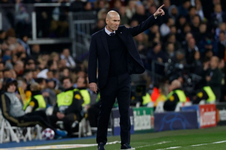 Beda Pendapat Zidane dan Vinicius soal Kekalahan Real Madrid dari Manchester City
