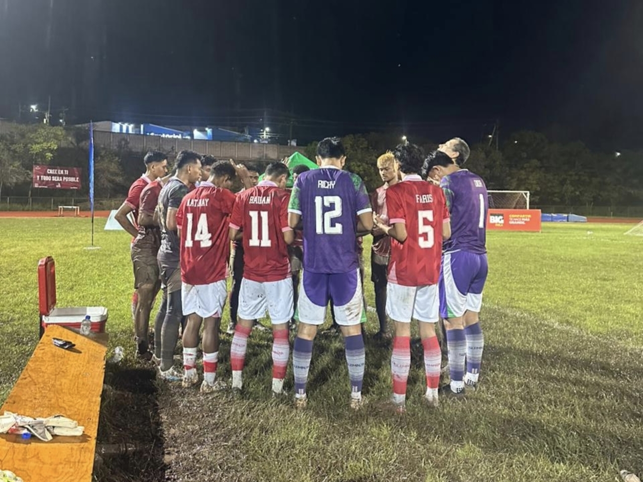 Timnas FA7 Indonesia tantang Honduras di final IFA7 World Championship 2026. (Dok. FA7 Indonesia)