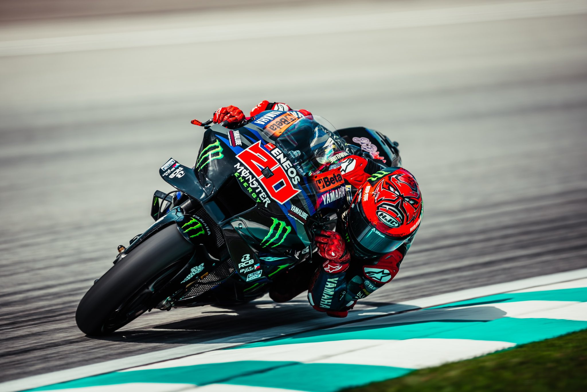 Quartararo Belum Puas dengan Performa Motor Yamaha