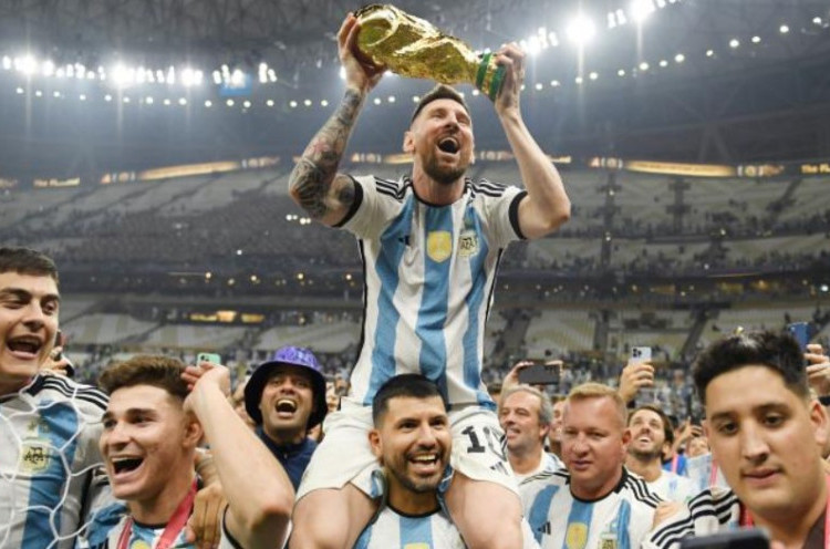 Mbappe Sebut Euro Lebih Sulit daripada Piala Dunia, Messi Beri Jawaban Menohok