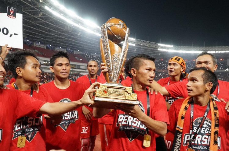 Hitung-hitungan Persija Jakarta Jadi Juara Liga 1 2018
