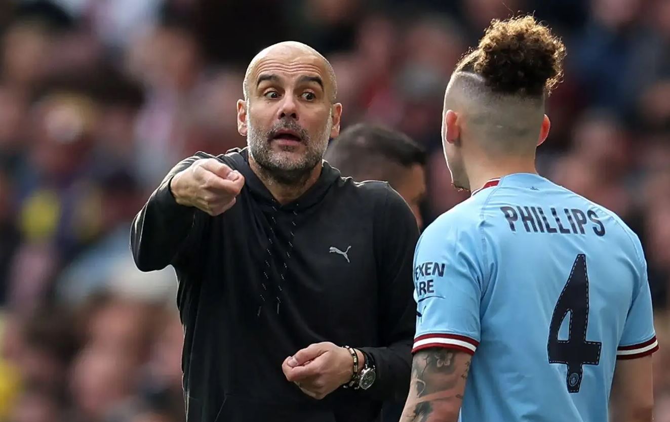 Kalvin Phillips dan 5 Rekrutan Gagal Pep Guardiola