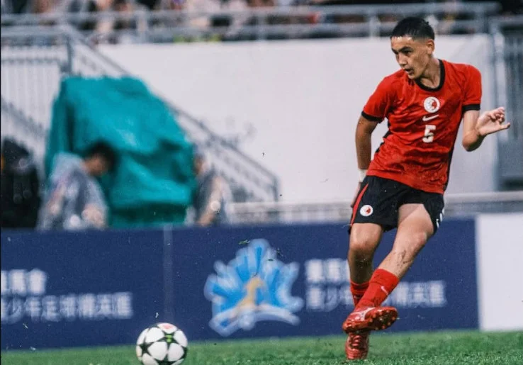 Adik Mitchell Baker Masuk Skuad Hong Kong di Kualifikasi Piala Asia U-20 2027