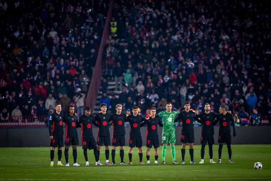 Liga Champions: Menang Telak Kontra Red Star, Barcelona Ukir Rekor Baru soal Jumlah Gol