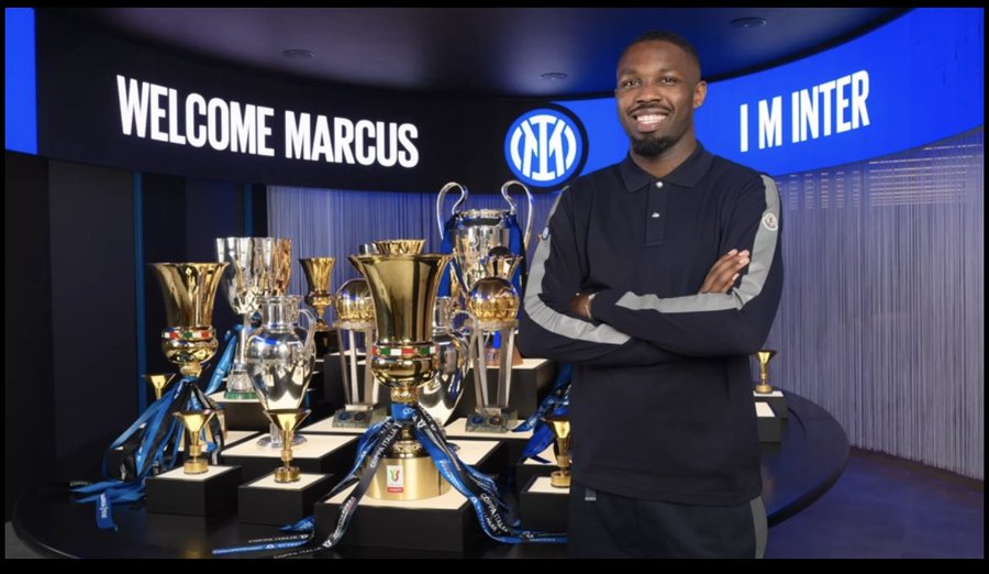 Bukan ke Milan, Marcus Thuram Resmi Jadi Penggawa Inter