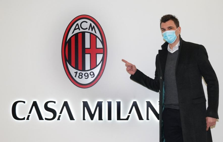 3 Alasan Mengapa AC Milan Tepat Merekrut Mario Mandzukic