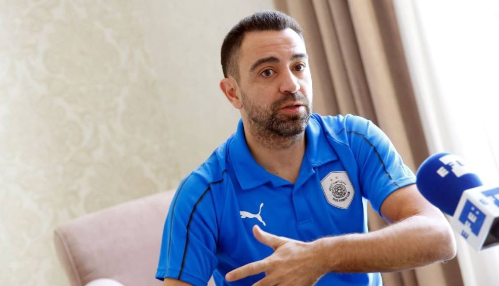 Legenda Barcelona, Xavi Hernandez Positif Virus Corona