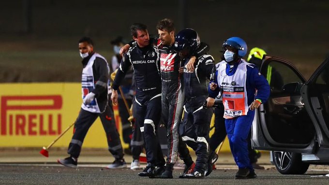 4 Pembalap F1 yang Selamat dari Kecelakaan Maut Selain Romain Grosjean