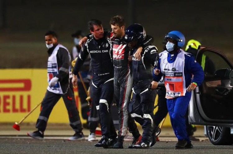 4 Pembalap F1 yang Selamat dari Kecelakaan Maut Selain Romain Grosjean