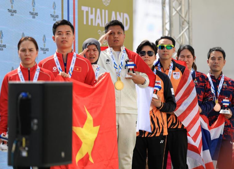 Klasemen Perolehan Medali SEA Games 2025, Senin (15/12): Koleksi 52 Emas, Tim Indonesia Nyaman di Urutan Dua
