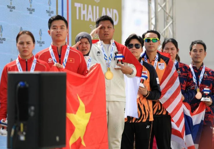 Klasemen Perolehan Medali SEA Games 2025, Senin (15/12): Koleksi 52 Emas, Tim Indonesia Nyaman di Urutan Dua