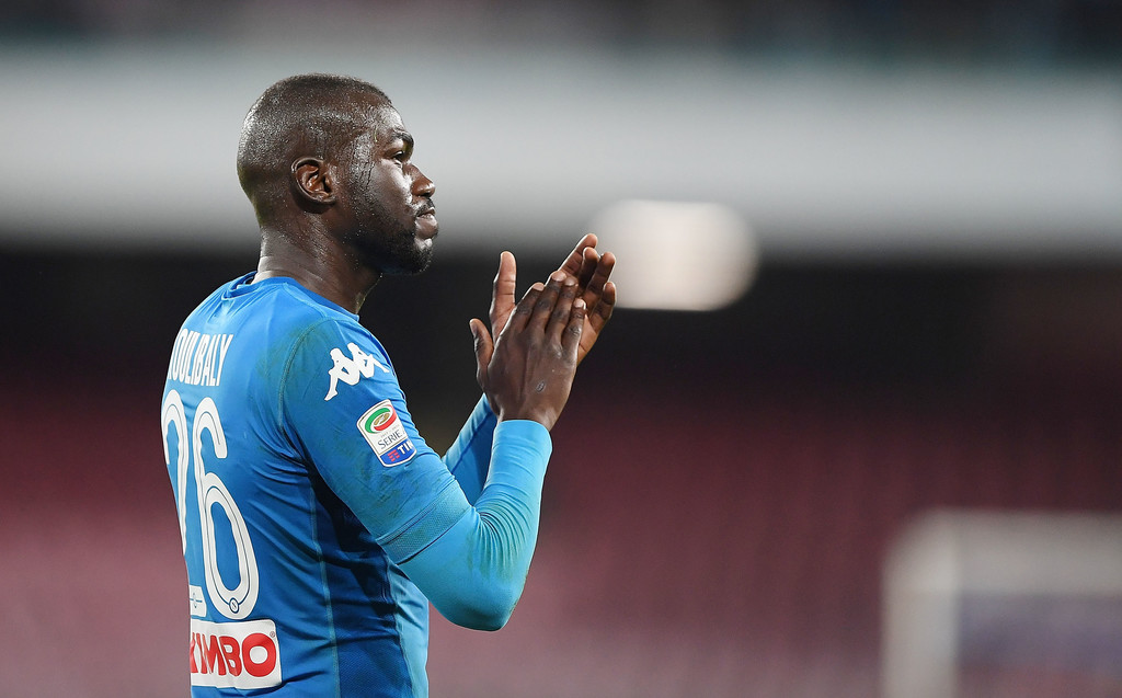 Ditaksir Manchester United, Kalidou Koulibaly Tidak Jamin Bertahan di Napoli