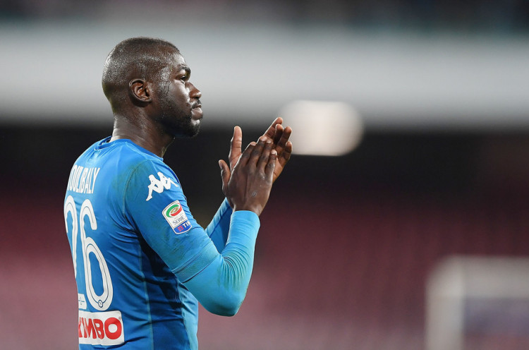 Ditaksir Manchester United, Kalidou Koulibaly Tidak Jamin Bertahan di Napoli