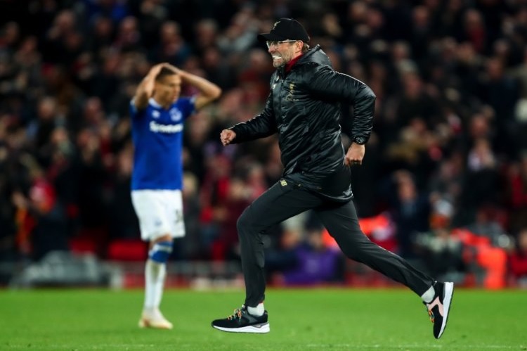 Jurgen Klopp Seharusnya Dihukum Usai Melakukan Selebrasi Gol Berlebihan di Derby Merseyside