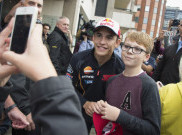 Ini yang Dilakukan Marc Marquez Bila Sedang Malas Berlatih 