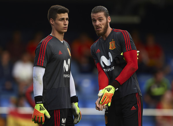 Kepa Arrizabalaga Tak Gentar Berebut Posisi Kiper Timnas Spanyol dengan David De Gea