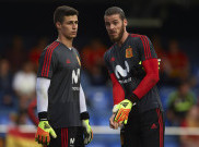Kepa Arrizabalaga Tak Gentar Berebut Posisi Kiper Timnas Spanyol dengan David De Gea