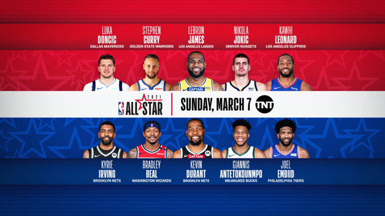 NBA All-Star: James Pilih Giannis, Irving Gabung Durant