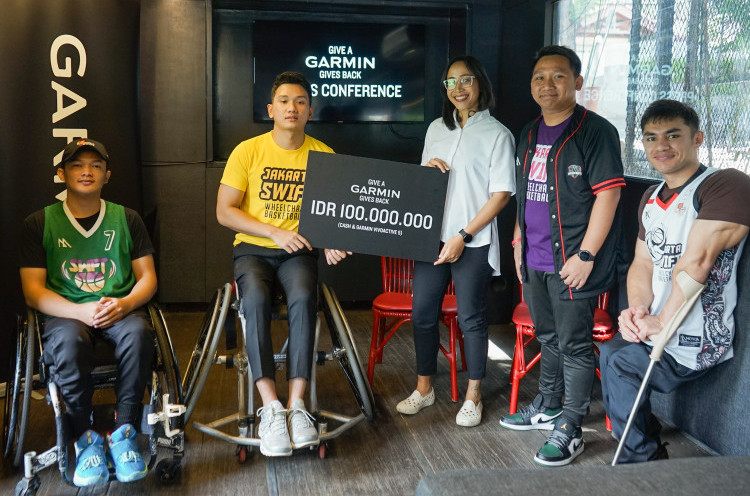 Kolaborasi dengan Jakarta Swift Wheelchair Basketball, Komitmen Garmin Berdayakan Atlet Disabilitas