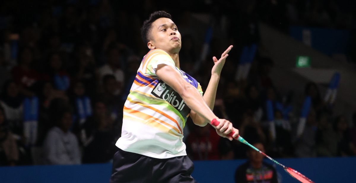 Ginting Jadi Salah Satu Pemain Paling Diwaspadai Jelang Thailand Open