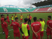 Persis Solo Berusaha Imbangi PSS Sleman dalam Laga Uji Coba