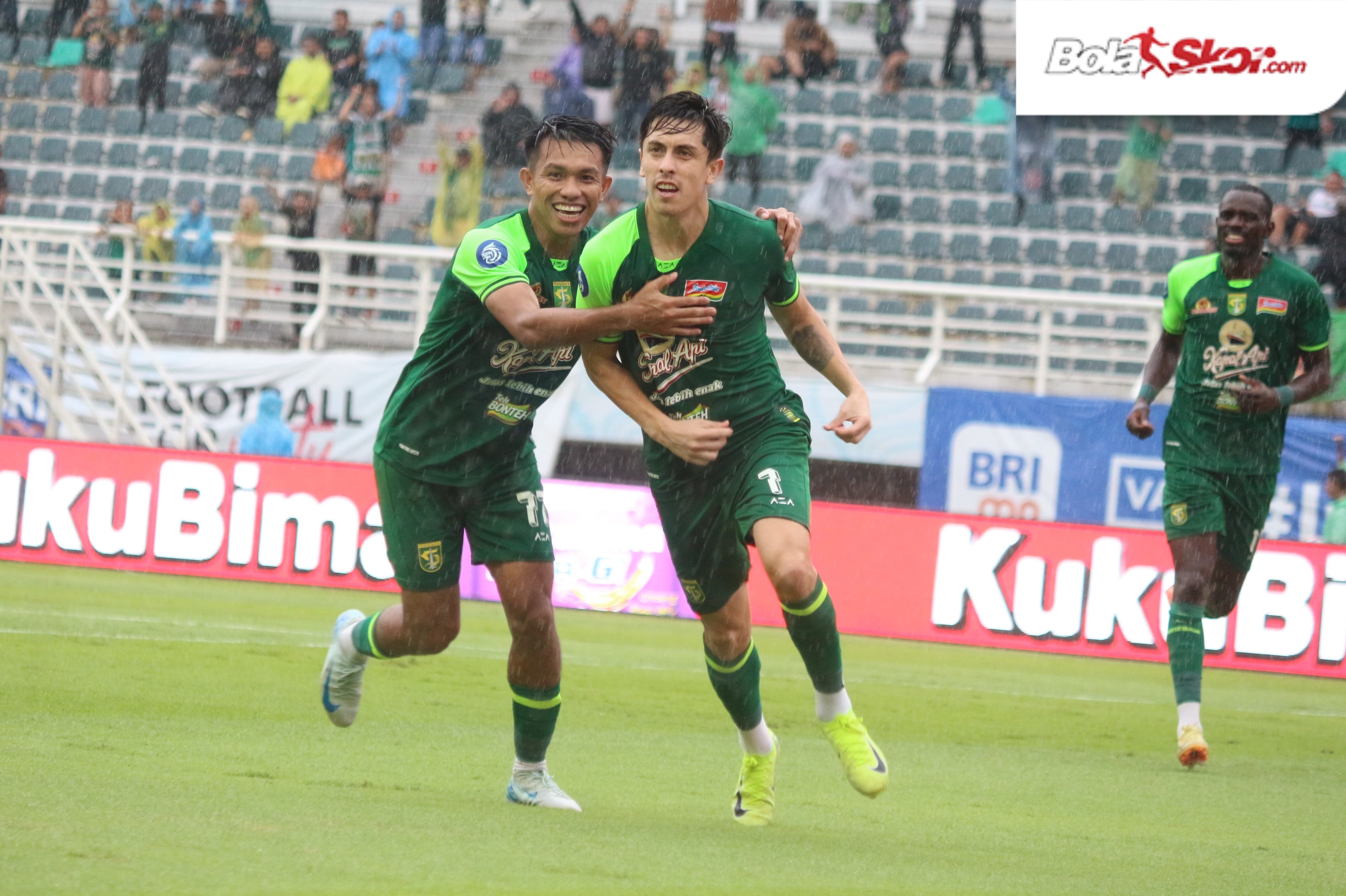 Bantai Persik, Persebaya Buktikan Bukan 'Bruno Sentris'