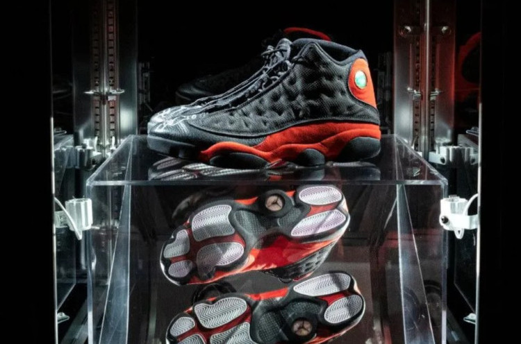 Termahal di Dunia, Sepatu The Last Dance Michael Jordan Terjual Rp32,7 Miliar