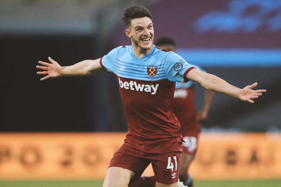 Tawaran Pertama Ditolak West Ham, Chelsea Enggan Menyerah Kejar Declan Rice