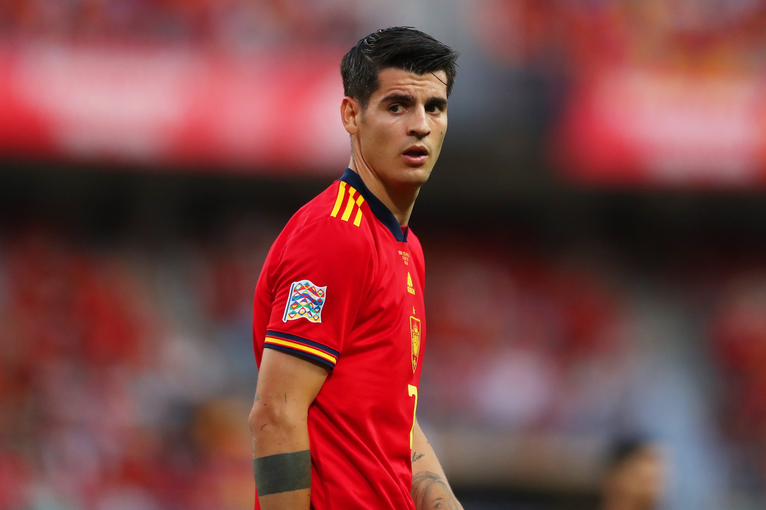 Alami Cedera, Alvaro Morata Beri Sinyal Siap untuk Piala Dunia 2022