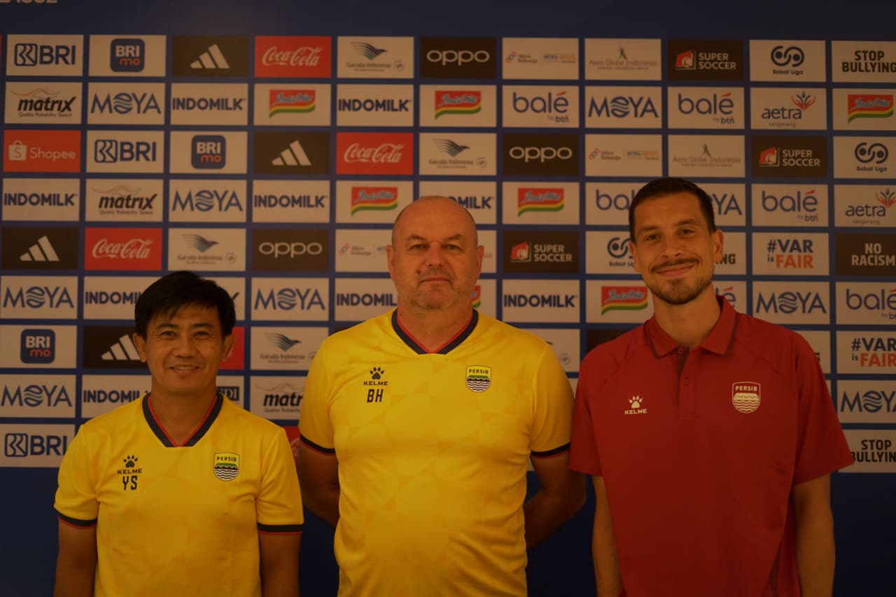 Klok Absen-Thom Haye Starter, Persib Waspada dengan Persita