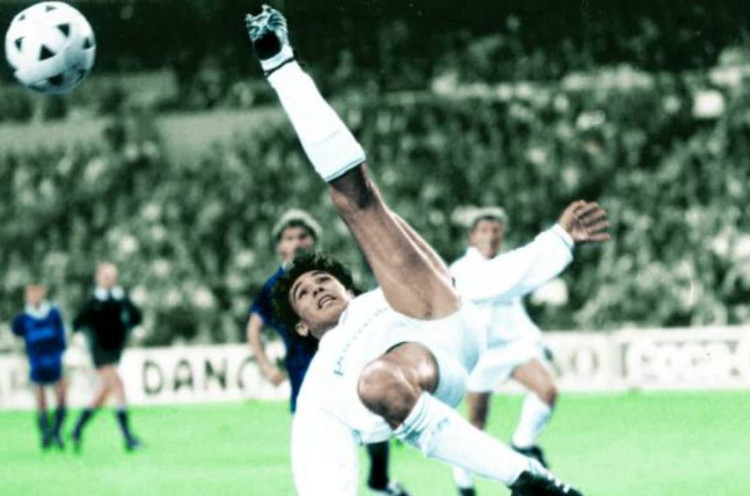 Berbahaya di Kotak Penalti Lawan, IQ Hugo Sanchez di Atas Cristiano Ronaldo