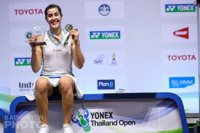 Berbekal Gelar Juara, Marin Menatap 2021 dengan Semangat Baru