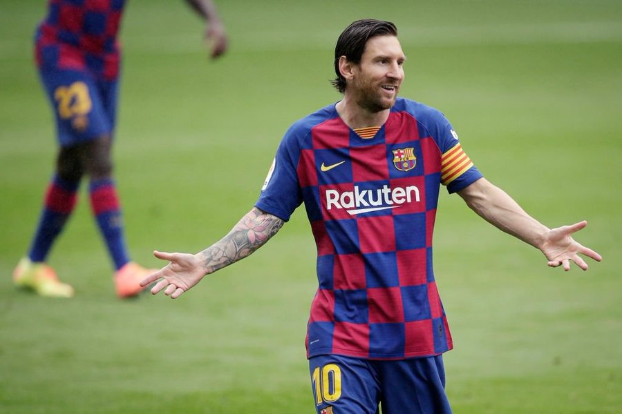 Zinedine Zidane Ingin Lionel Messi Bertahan di Barcelona