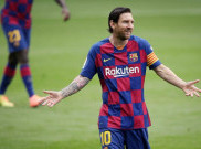 Zinedine Zidane Ingin Lionel Messi Bertahan di Barcelona