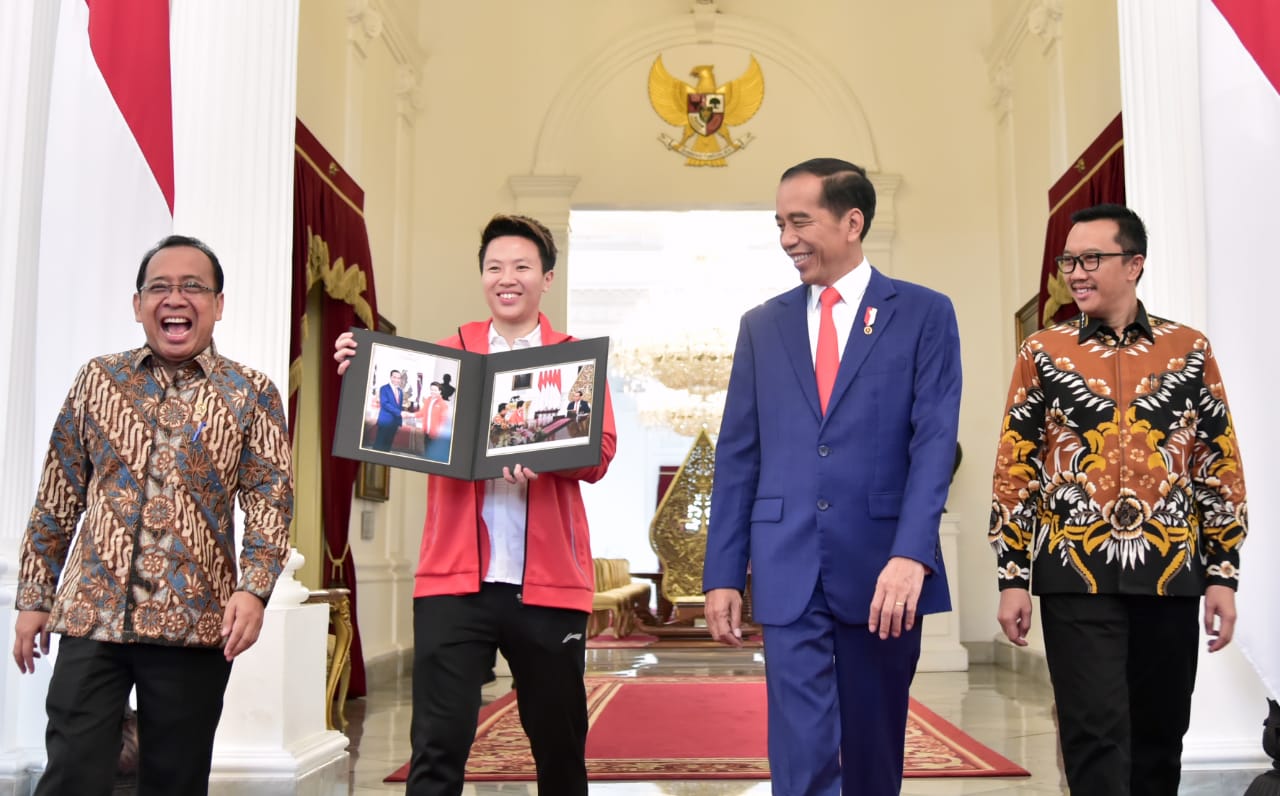 Liliyana Natsir Pensiun, Jokowi Merasa Kehilangan