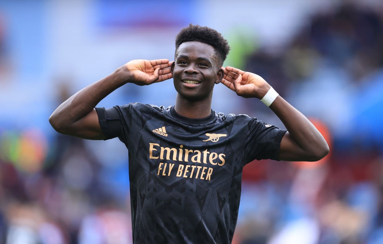 Bersama Lionel Messi, Bukayo Saka Pemain Terbaik Dunia Saat Ini