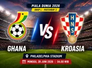 Prediksi dan Statistik Kroasia vs Ghana: Penting untuk Tidak Kalah