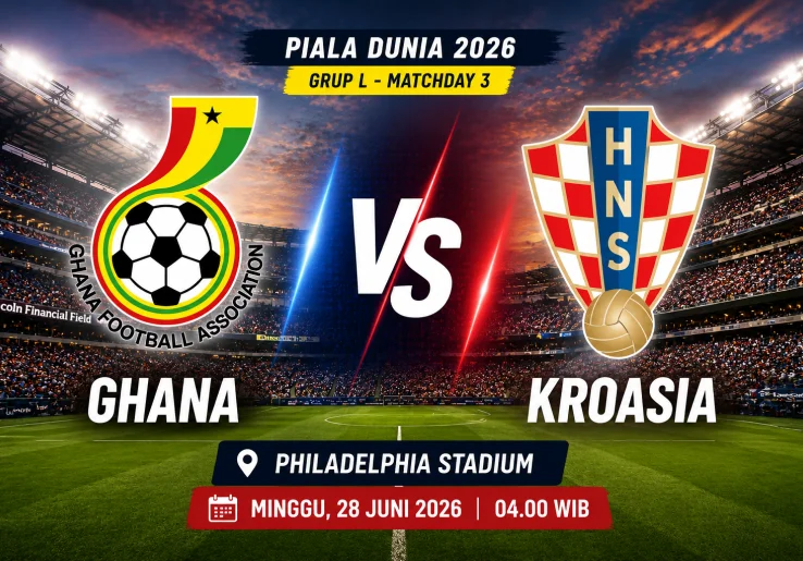 Prediksi dan Statistik Kroasia vs Ghana: Penting untuk Tidak Kalah