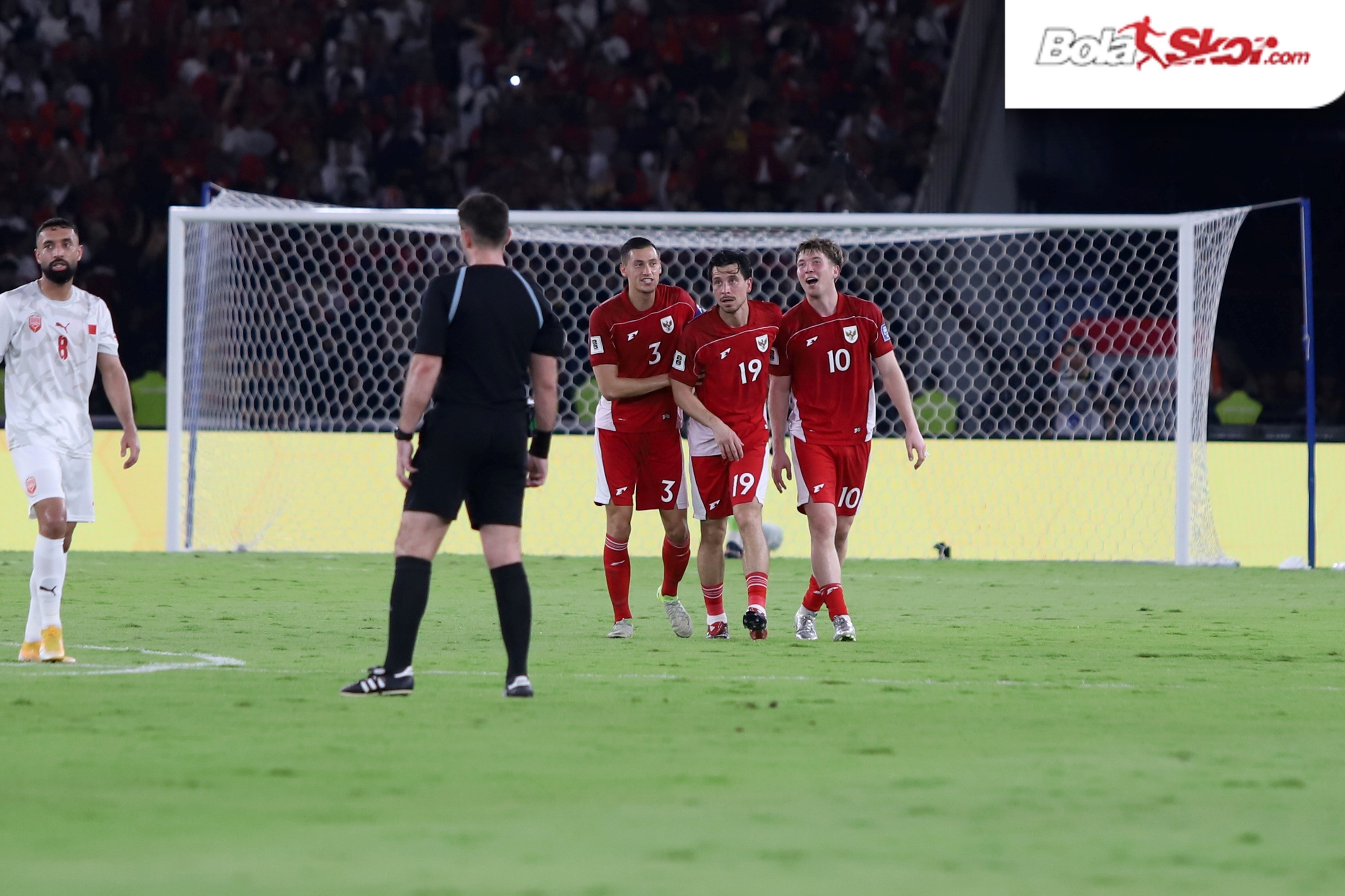 Hasil Kualifikasi Piala Dunia 2026: Timnas Indonesia 1-0 Bahrain, Tiga Poin Berharga dari Duo Oxford United