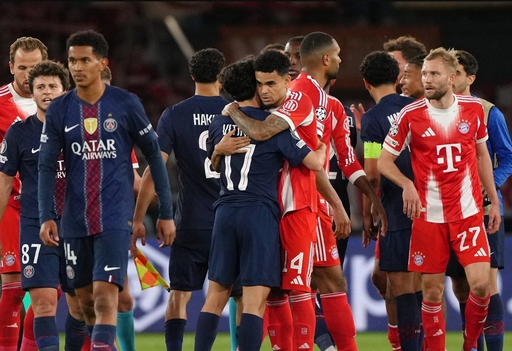 Deretan Angka Menarik di Balik Duel Spektakuler PSG vs Bayern Munchen 