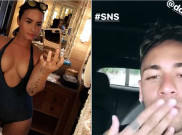 Neymar Ketahuan Goda Demi Lovato Lewat Video