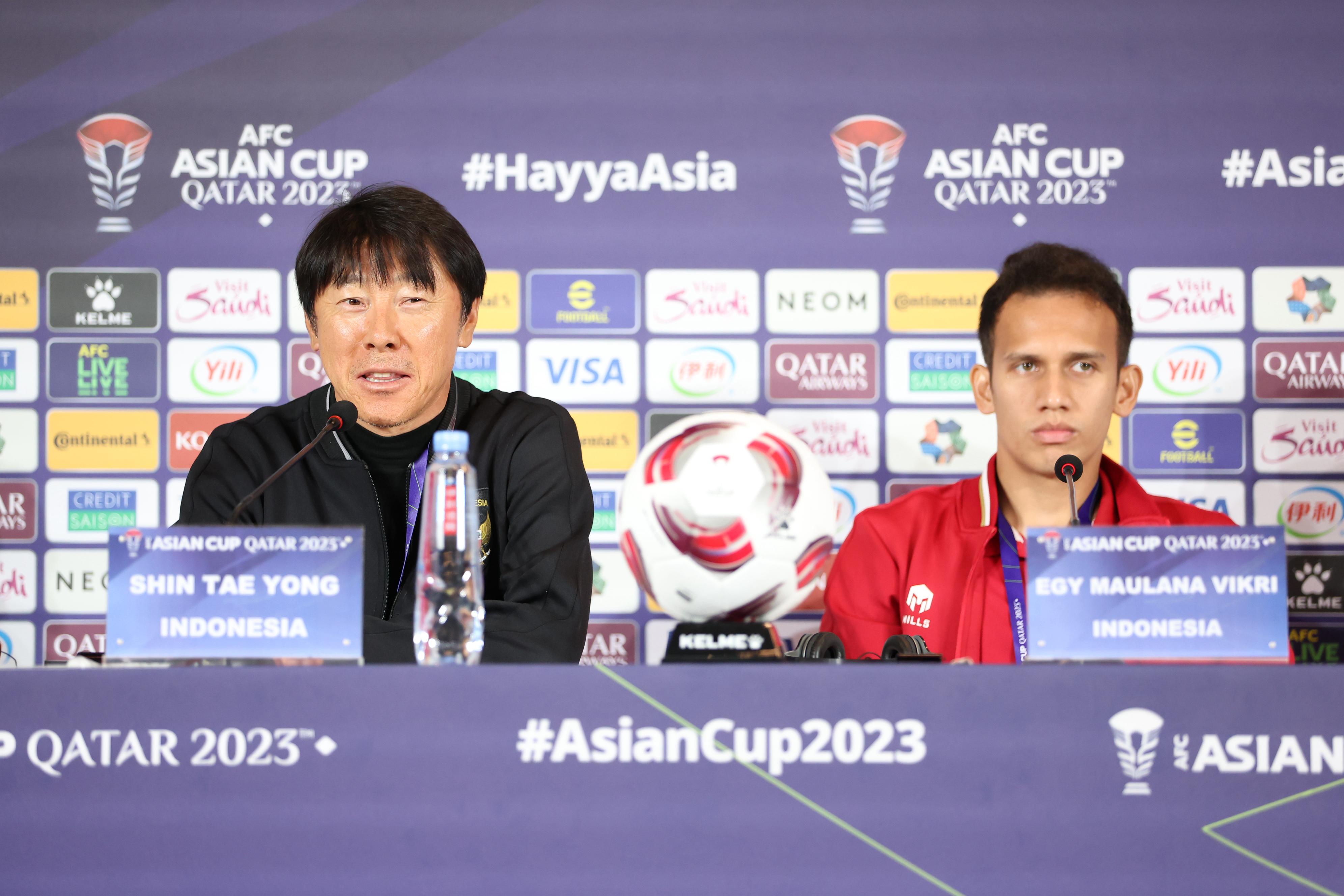 Shin Tae-yong dan Egy Sepakat, Timnas Indonesia Ingin Tunjukkan Level Berbeda Kontra Jepang