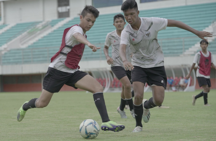 Timnas Indonesia U-16 Kembali Gelar Latihan Virtual