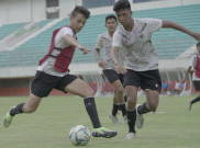 Timnas Indonesia U-16 Kembali Gelar Latihan Virtual