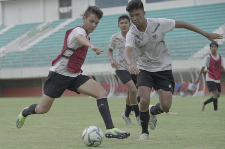 Timnas Indonesia U-16 Kembali Gelar Latihan Virtual