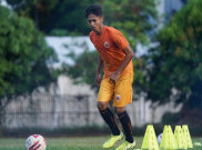 Ikut TC Timnas Indonesia U-19, Alfriyanto Nico Siap Berikan yang Terbaik