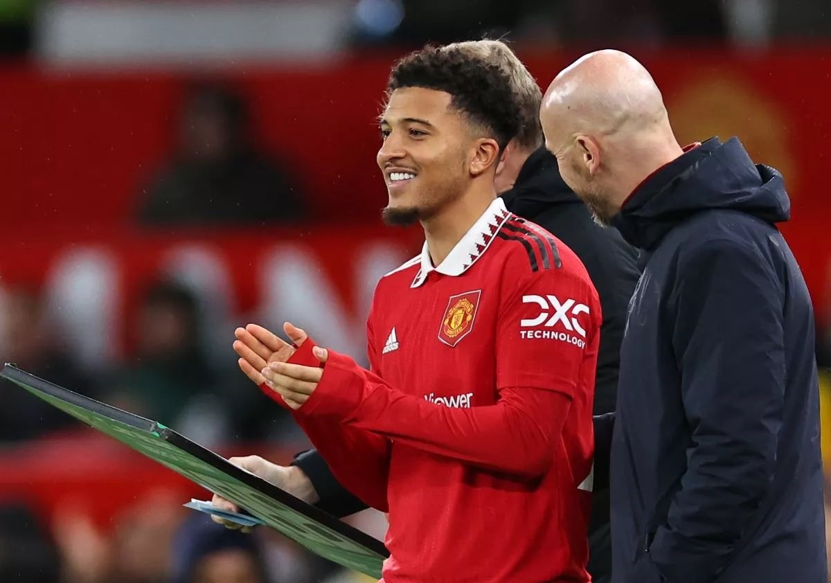 Alasan Jadon Sancho Jelek di Mata Erik Ten Hag